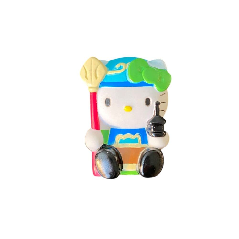 Hello Kitty Figurine Seven Lucky Gods 2x1.5”